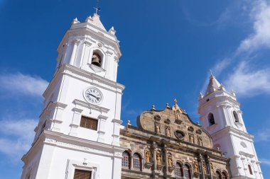 Panama City 'nin tarihi bir kasabası. Panama.