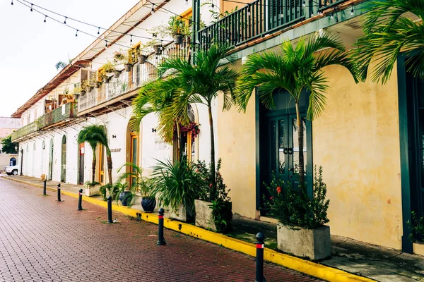 Historic Old Town Panama City Panama — Stock Photo, Image
