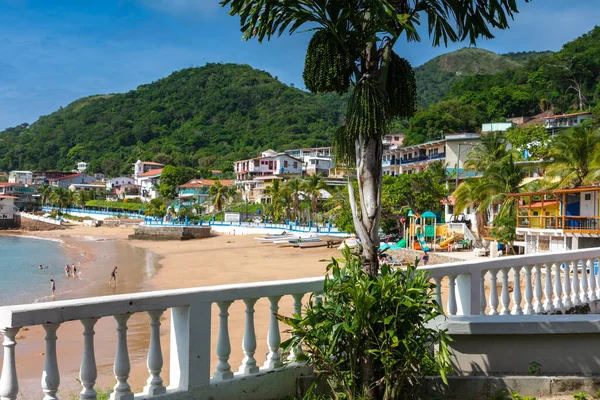 Taboga Island Tropical Island Located Pacific Panama City Panama — Fotografia de Stock