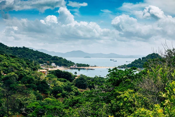 Taboga Tropische Insel Pazifik Der Nähe Von Panama City Panama — Stockfoto