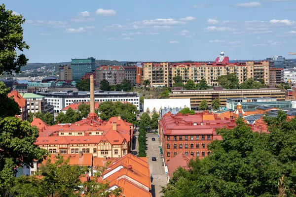 Miasto Göteborg Szwecji Göteborg Jest Drugim Wielkości Miastem Szwecji — Zdjęcie stockowe