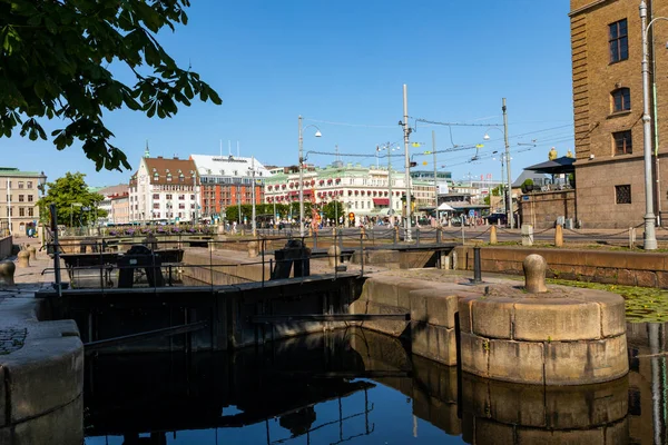 Città Goteborg Svezia Goteborg Seconda Città Più Grande Della Svezia — Foto Stock