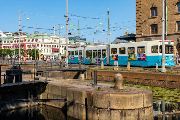 Miasto Göteborg Szwecji Göteborg Jest Drugim Wielkości Miastem Szwecji — Zdjęcie stockowe