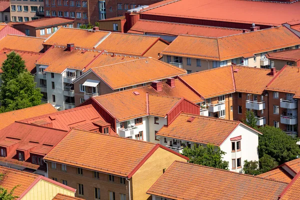 İsveç 'in Göteborg şehrinde. Göteborg İsveç 'in en büyük ikinci şehridir..