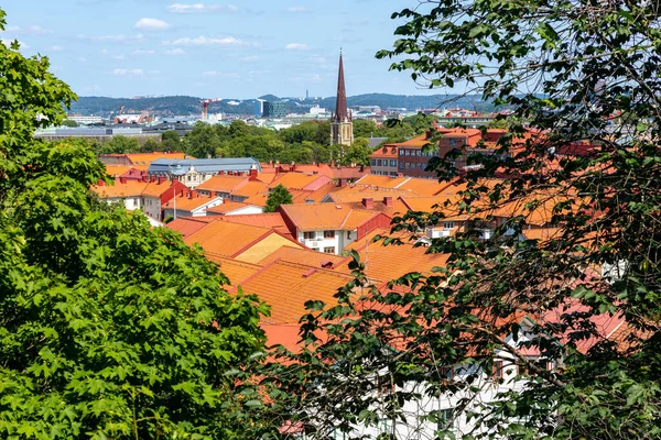 Gotemburgo Cidade Suécia Gotemburgo Segunda Maior Cidade Suécia — Fotografia de Stock