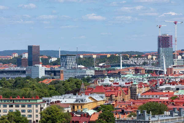 Ciudad Gotemburgo Suecia Gotemburgo Segunda Ciudad Más Grande Suecia —  Fotos de Stock