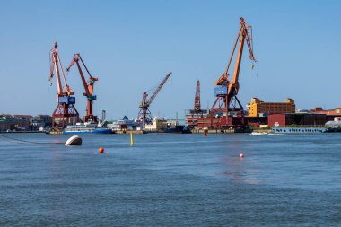 İsveç 'in Göteborg şehrinde. Göteborg İsveç 'in en büyük ikinci şehridir..