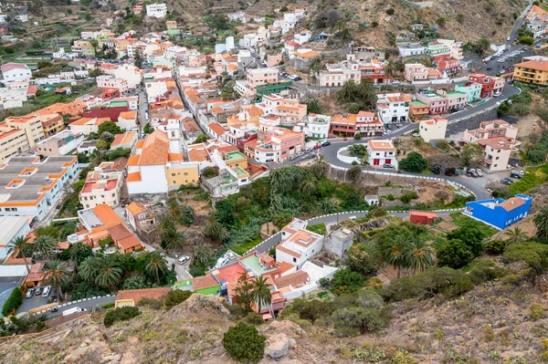 Vallehermoso Gomera Canary Islands — Stock Photo, Image