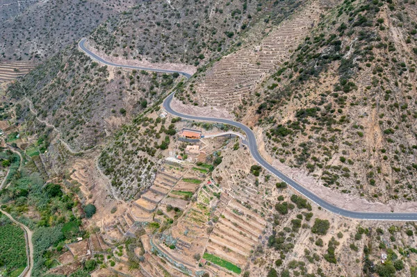 Vallehermoso Haut Gomera Îles Canaries — Photo