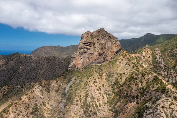 Vallehermoso Gomera Canary Islands — Fotografia de Stock