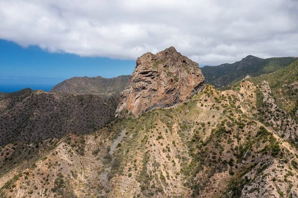 Vallehermoso Gomera Canary Islands — Stock Photo, Image