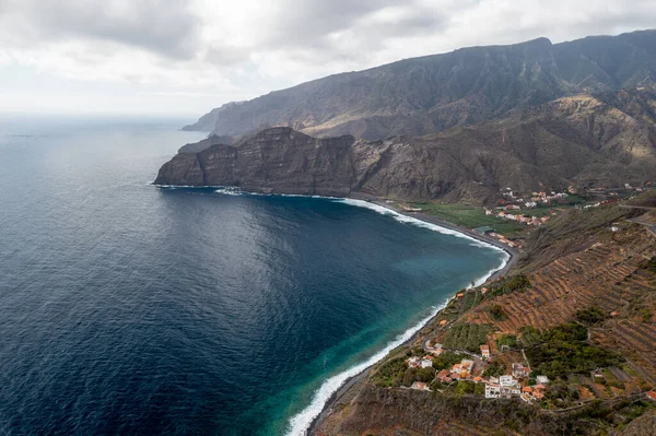 Vallehermoso Gomera Canary Islands — Stockfoto