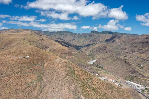 Vallehermoso Góry Gomera Wyspy Kanaryjskie — Zdjęcie stockowe