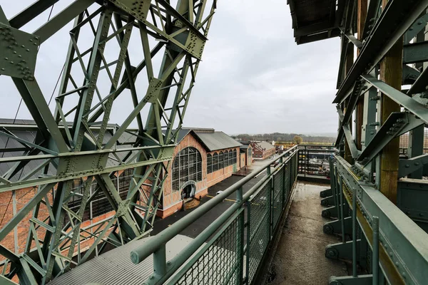 Dortmund Germany Декабря 2021 Lwl Industrial Museum Zollern Decommissioned Hard — стоковое фото