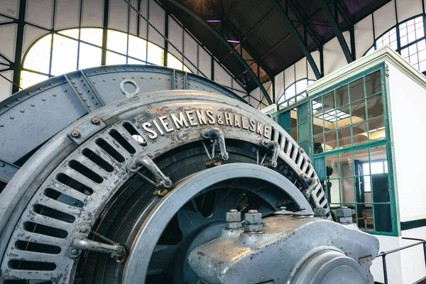 Dortmund Tyskland December 2021 Lwl Industrial Museum Zollern Ett Avvecklat — Stockfoto