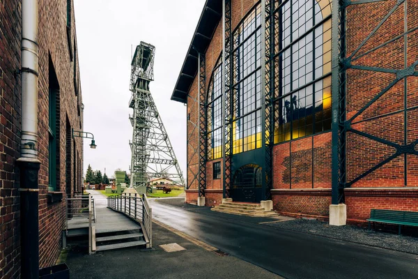 Dortmund Alemanha Dezembro 2021 Lwl Industrial Museum Zollern Complexo Minas — Fotografia de Stock