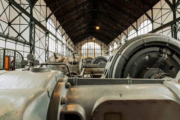 Dortmund Niemcy Grudzień 2021 Lwl Industrial Museum Zollern Wycofany Eksploatacji — Zdjęcie stockowe