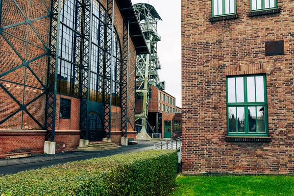 ドルトムント ドイツ 2021年12月4日 Lwl産業博物館ゾルナーは ドイツのドルトムント市の北西にある廃炉された硬質炭鉱複合施設です — ストック写真