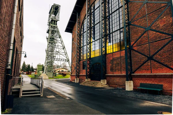 Dortmund Duitsland December 2021 Lwl Industrieel Museum Zollern Een Ontmanteld — Stockfoto