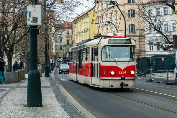 Prague Czech Republic Dezembro 2021 Cidade Velha Praga República Checa — Fotografia de Stock