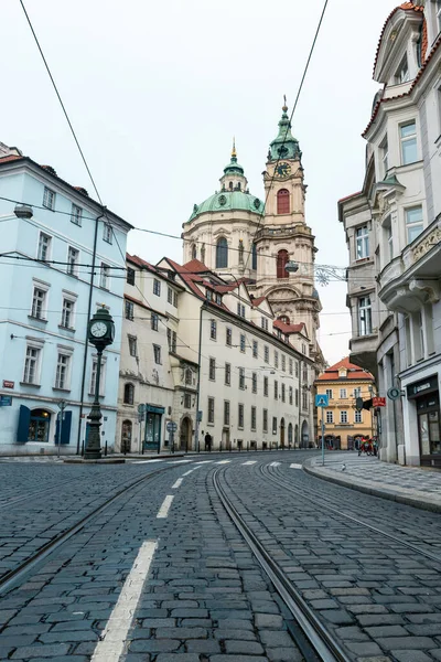 Praga Republika Czeska Grudzień 2021 Stare Miasto Pradze Republika Czeska — Zdjęcie stockowe