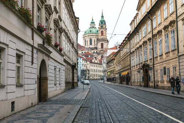 Praga Republika Czeska Grudzień 2021 Stare Miasto Pradze Republika Czeska — Zdjęcie stockowe
