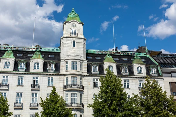 Oslo Norway Ιουλιου Σύγχρονη Αρχιτεκτονική Του Όσλο Νορβηγία — Φωτογραφία Αρχείου