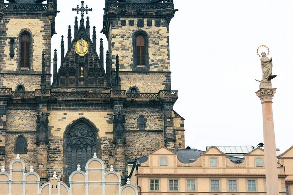 Ciudad Vieja Praga República Checa Praga Destinos Turísticos Populares — Foto de Stock