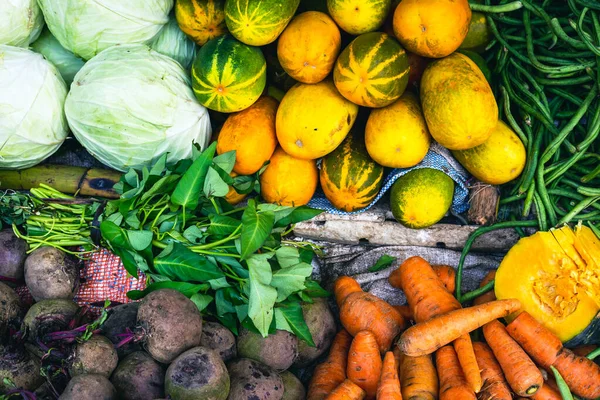 Mercado Central Municipal Kandy Usted Puede Encontrar Frutas Verduras Carne —  Fotos de Stock