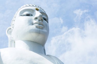 Kandy, Sri Lanka 'daki Bahirawakanda Sri Maha Bodhi Tapınağı. 