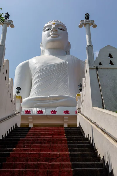 Templo Bahirawakanda Sri Maha Bodhi Kandy Sri Lanka — Fotografia de Stock