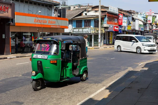 Circulation Publique Aux Heures Pointe Kandy Sri Lanka — Photo