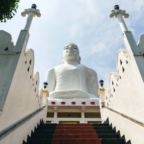 Храм Бахираваканда Шри Маха Бодхи Канди Шри Ланка — стоковое фото