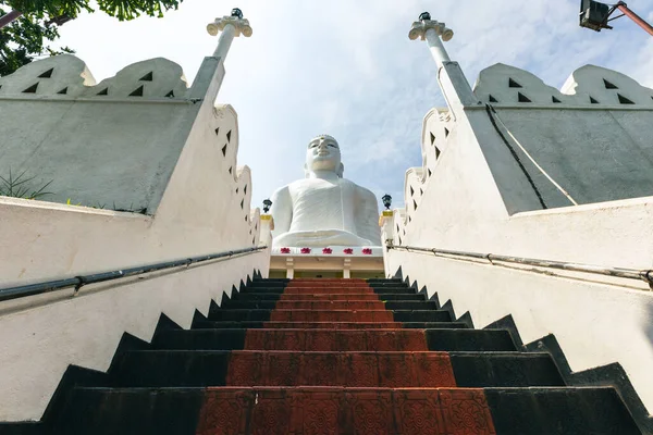 Ναός Bahirawakanda Sri Maha Bodhi Στο Κάντι Της Σρι Λάνκα — Φωτογραφία Αρχείου