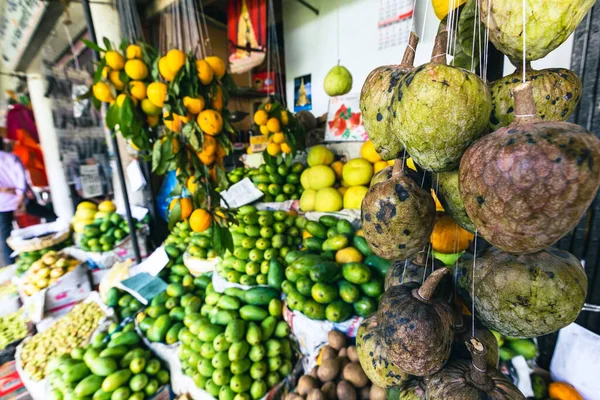 Διάφορα Λαχανικά Κατάστημα Λαχανικών Στην Κάντι Της Σρι Λάνκα — Φωτογραφία Αρχείου