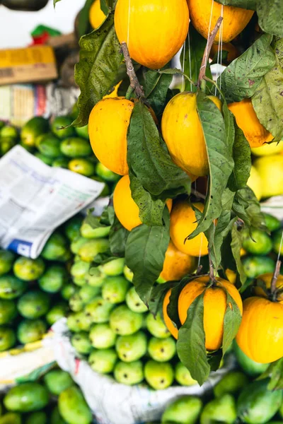 Olika Grönsaker Grönsaksaffären Kandy Sri Lanka — Stockfoto