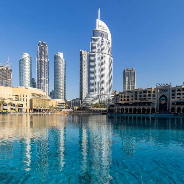 Dubai Business Bay Єднаний Арабський Емірат Близький Схід — стокове фото