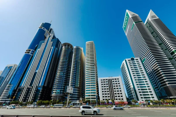 Dubai Business Bay Zjednoczone Emiraty Arabskie Bliski Wschód — Zdjęcie stockowe