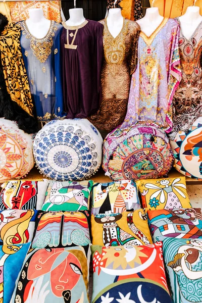 Boutique Souvenirs Dubai Grand Souk Traditionnel Bazar Style Arabe Dubai — Photo