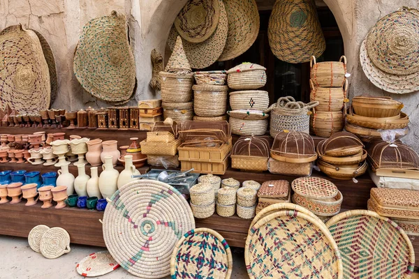 Souvenirladen Dubai Grand Souk Der Traditionelle Basar Arabischen Stil Dubai — Stockfoto