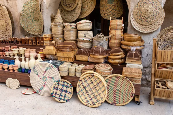 Boutique Souvenirs Dubai Grand Souk Traditionnel Bazar Style Arabe Dubai — Photo