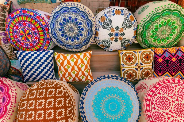 Boutique Souvenirs Dubai Grand Souk Traditionnel Bazar Style Arabe Dubai — Photo