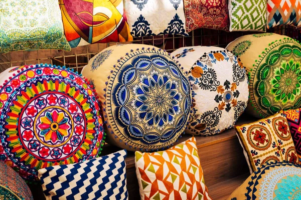 Negozio Souvenirs Dubai Grand Souk Tradizionale Bazar Stile Arabo Dubai — Foto Stock