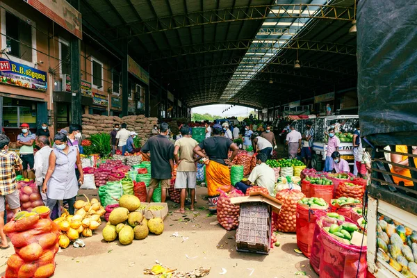 Dambulla Sri Lanka Mars 2022 Centre Économique Dédié Dambulla Coloré — Photo