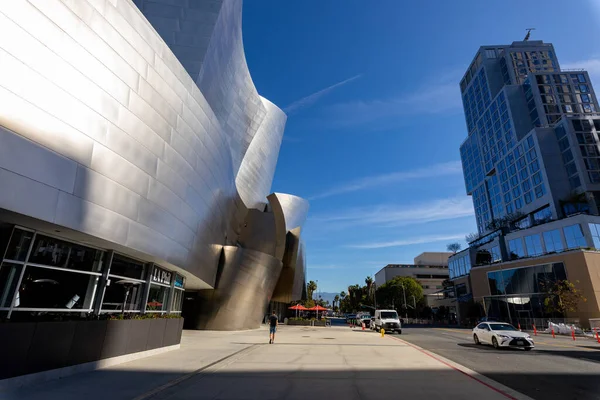 Лос Анджелес Калифорния Марта 2022 Года Концертный Зал Уолта Диснея — стоковое фото