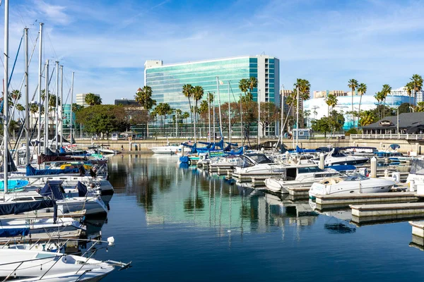 Shoreline Village Rainbow Harbor Long Beach Kalifornien Usa — Stockfoto