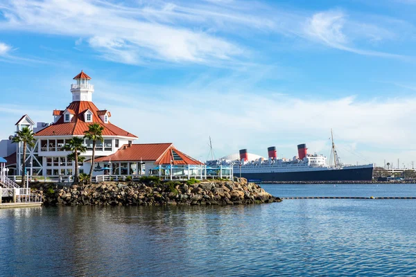 Shoreline Village Rainbow Harbor Long Beach California Estados Unidos —  Fotos de Stock