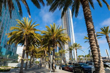 San Diego City, Downtown Cityscape, San Diego California, ABD 