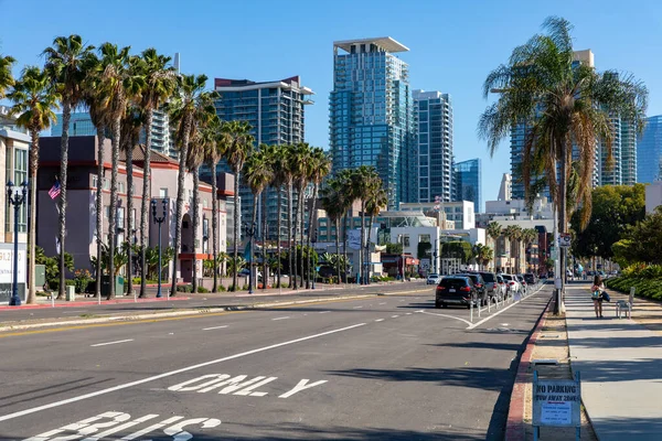 City San Diego Downtown Cityscape San Diego California Usa — 스톡 사진