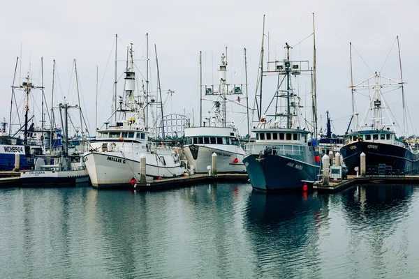 San Diego Vattnet Med Segelbåtar San Diego Kalifornien Usa — Stockfoto